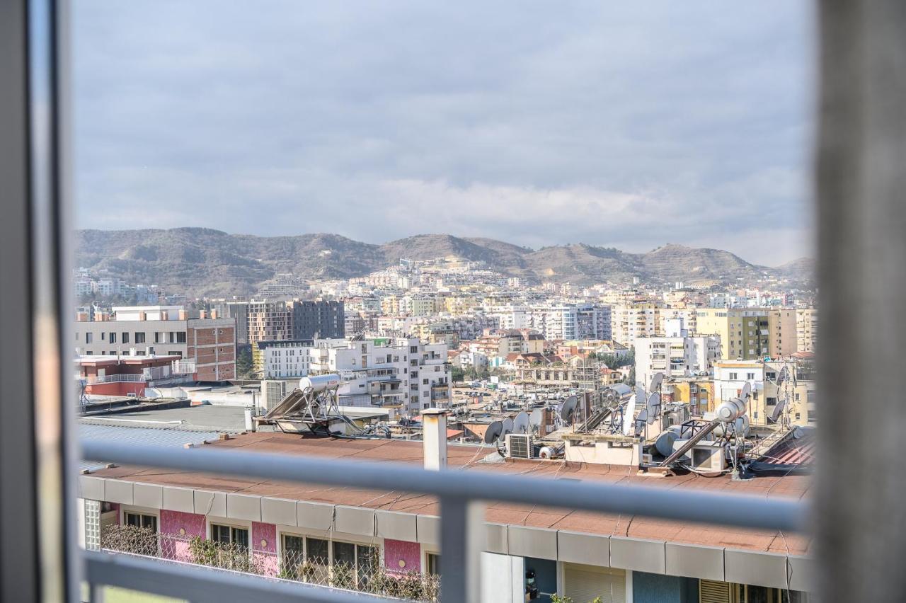 Miku Apartments-Luxury City View At Wilson Square Tirana Esterno foto